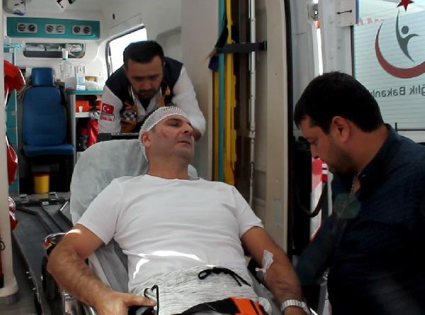 Erdoğan'ın daveti için yola çıkan CHP'li başkanın konvoyunda kaza - Resim : 2