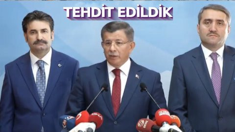 Davutoğlu ekibiyle birlikte AKP'den istifa etti