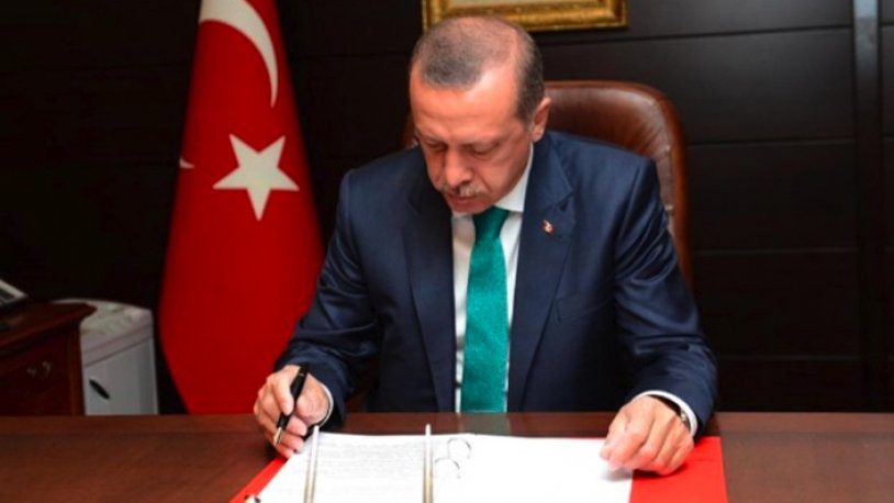 Erdoğan'ın imzasıyla Resmi Gazete'de yayımlandı! 41 ile yeni vali atandı