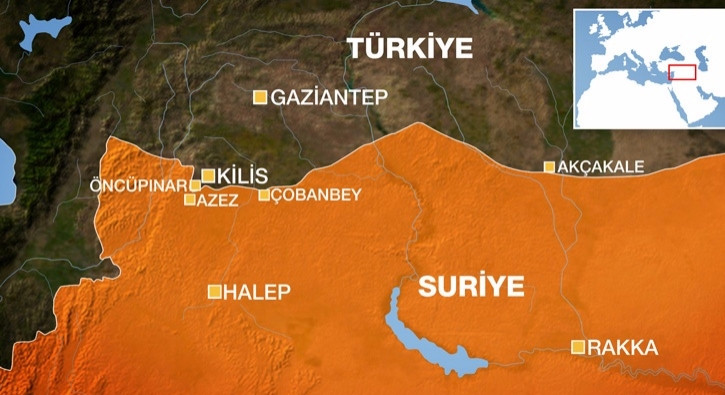 Türkiye sınırında bombalı saldırı! 12 sivil hayatını kaybetti - Resim : 1