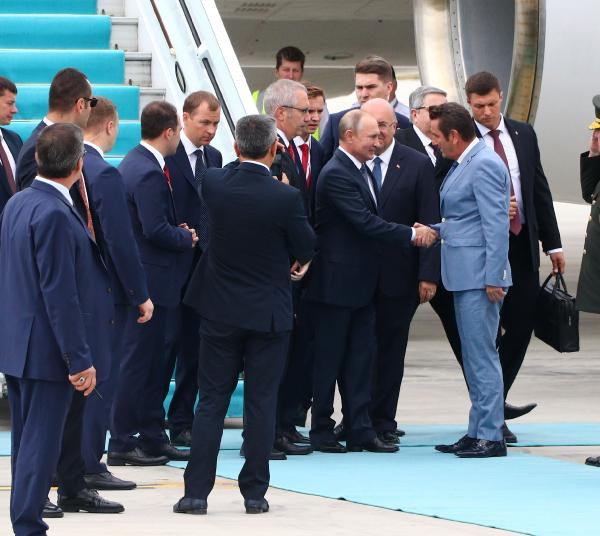 Rusya Devlet Başkanı Putin, Ankara'da - Resim : 1