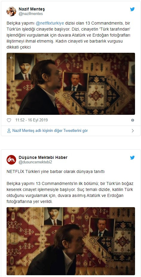 Netflix'te tartışma yaratan sahne! Türklerden tepki yağdı - Resim : 3