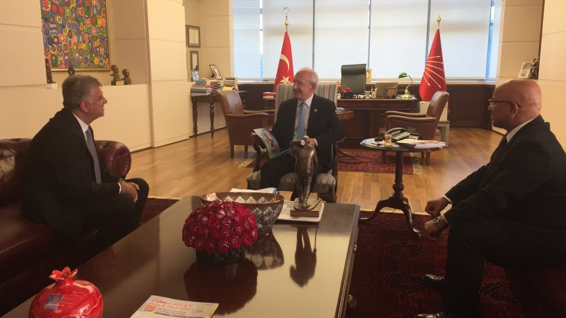 Başkan Ali Engin, Kılıçdaroğlu’nu ziyaret etti! - Resim : 1
