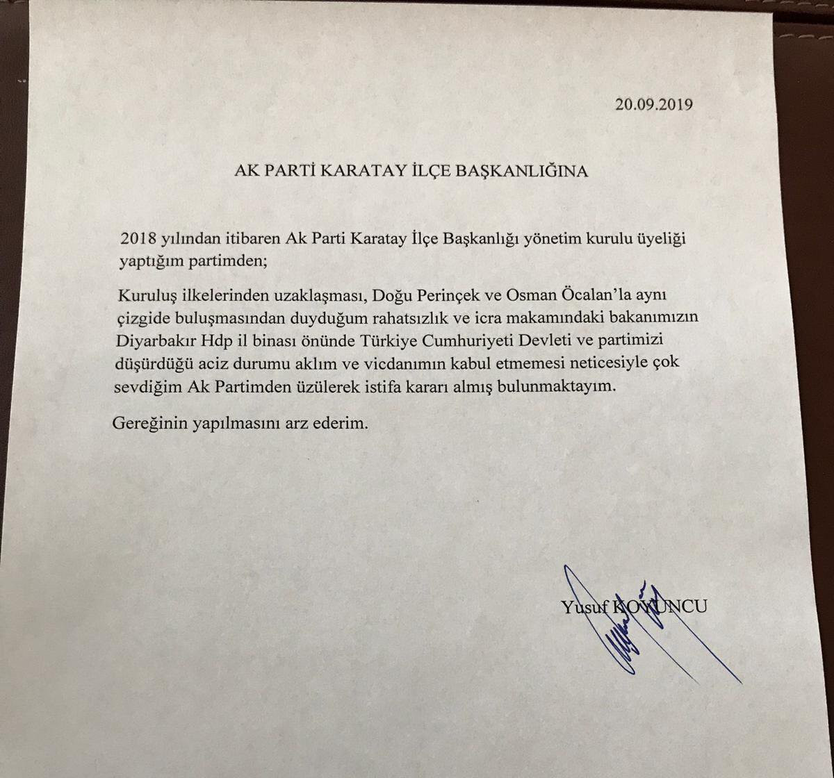 AKP'nin kalesinde Davutoğlu istifası! - Resim : 1