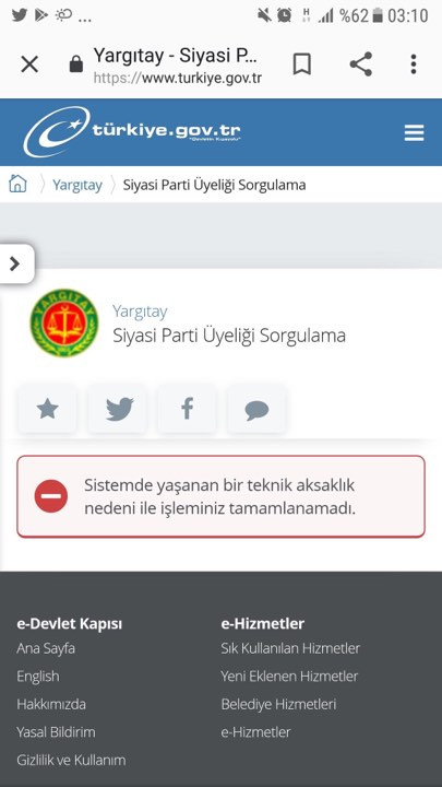 AKP'deki istifaların ardından Yargıtay'da dikkat çeken 'teknik arıza' - Resim : 1