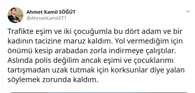 Trafik magandaları bu kez bir aileyi tehdit etti - Resim : 1