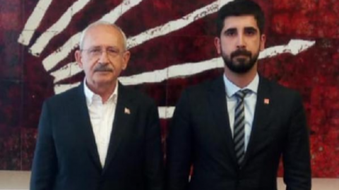CHP Tunceli il başkan vekili istifa etti