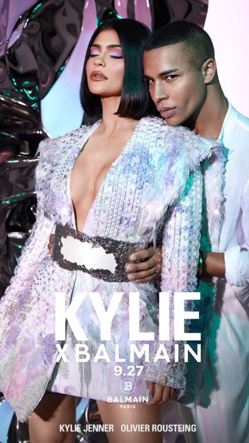 Kylie Jenner ünlü marka için koleksiyon hazırladı - Resim : 1