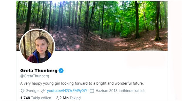 Greta Thunberg'den Trump'a sosyal medyadan mesaj - Resim : 1