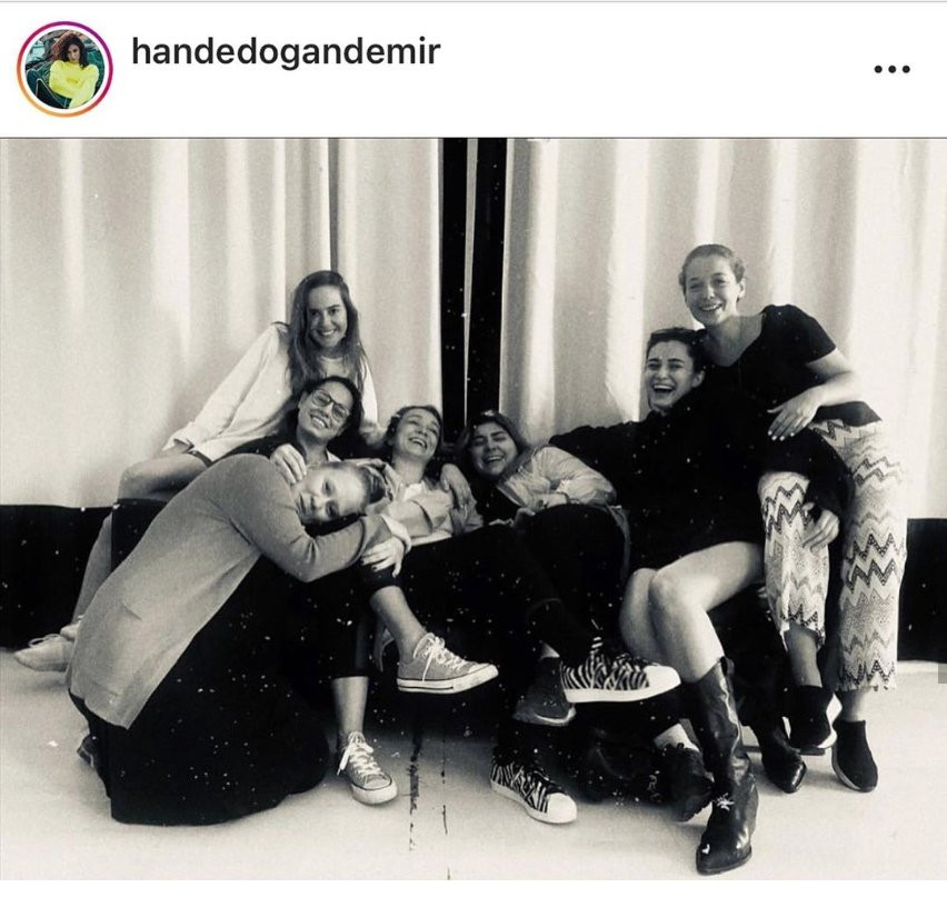 Hande Doğandemir'den ‘bacak’ ayarı - Resim : 2