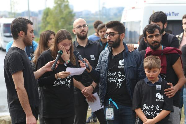 İstiklal Caddesi'nde öldürülen Halit Ayar için sessiz yürüyüş - Resim : 1