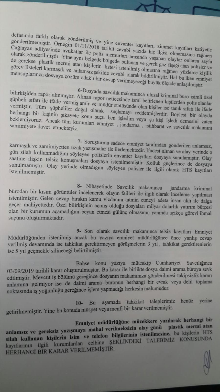 Gezi'de gözünü yitiren Erdal Sarıkaya'nın dosyası yine faili meçhulden döndü - Resim : 2