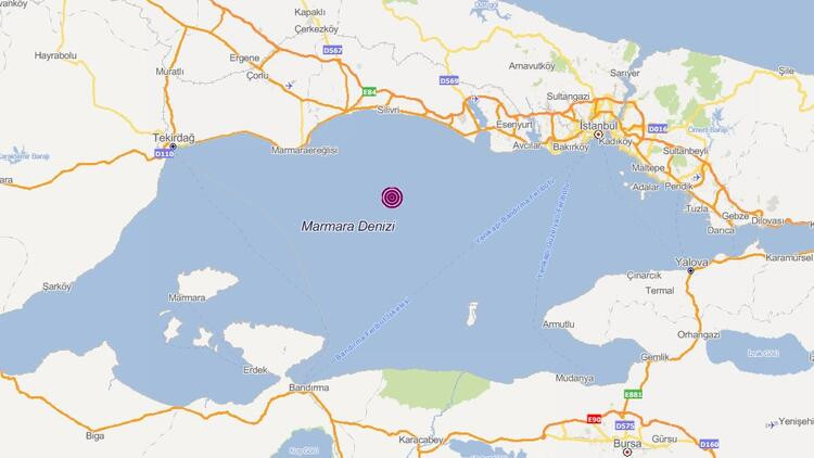 İstanbul'da deprem! - Resim : 1