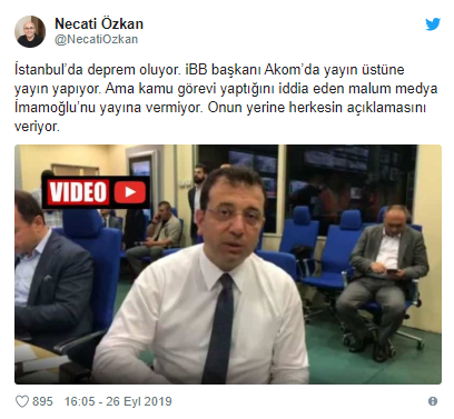 Medyanın 'İmamoğlu' sansürüne Ekrem İmamoğlu'nun danışmanından sert tepki - Resim : 2