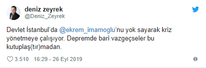 Medyanın 'İmamoğlu' sansürüne Ekrem İmamoğlu'nun danışmanından sert tepki - Resim : 3