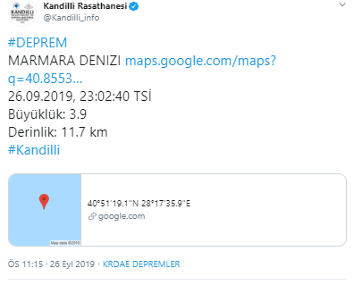 İstanbul'da iki deprem daha! - Resim : 1