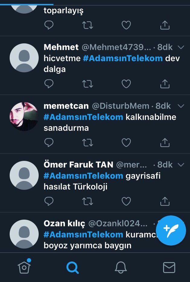 Türk Telekom, kendini Twitter gündemine soktu - Resim : 2