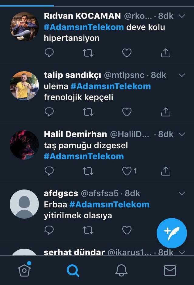 Türk Telekom, kendini Twitter gündemine soktu - Resim : 3