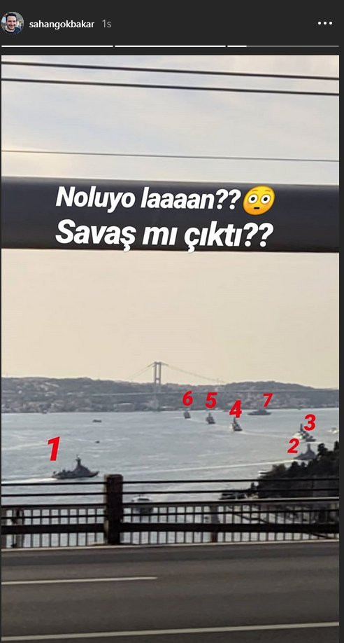 Şahan Gökbakar savaş çıktı sandı - Resim : 2