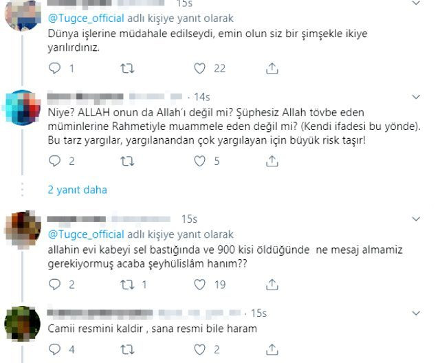 Tuğçe Kazaz'dan tepki çeken deprem paylaşımı - Resim : 2