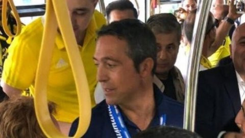 Ali Koç'tan derbi öncesi Fenerbahçe taraftarlarına sürpriz