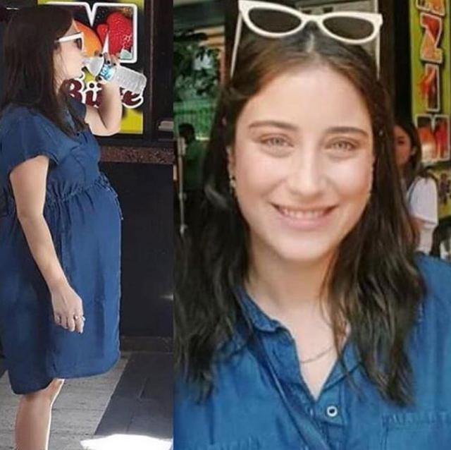 Hazal Kaya’yı heyecan sardı - Resim : 1