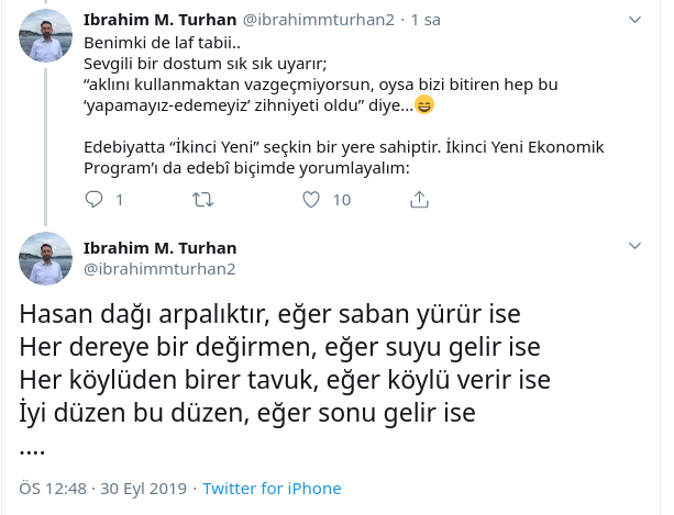 Davutoğlu ekibinden Berat Albayrak'a şiirle yanıt - Resim : 3