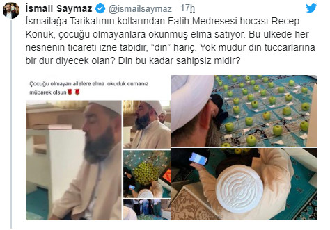 İsmail Saymaz'ı isyan ettiren istismar: Din bu kadar sahipsiz midir? - Resim : 1