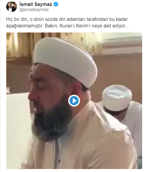 İsmail Saymaz'ı isyan ettiren istismar: Din bu kadar sahipsiz midir? - Resim : 2