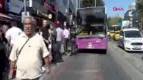 İstanbul'da bir kaza daha! Halk otobüsü karşıya geçmeye çalışan öğrenciye çarptı