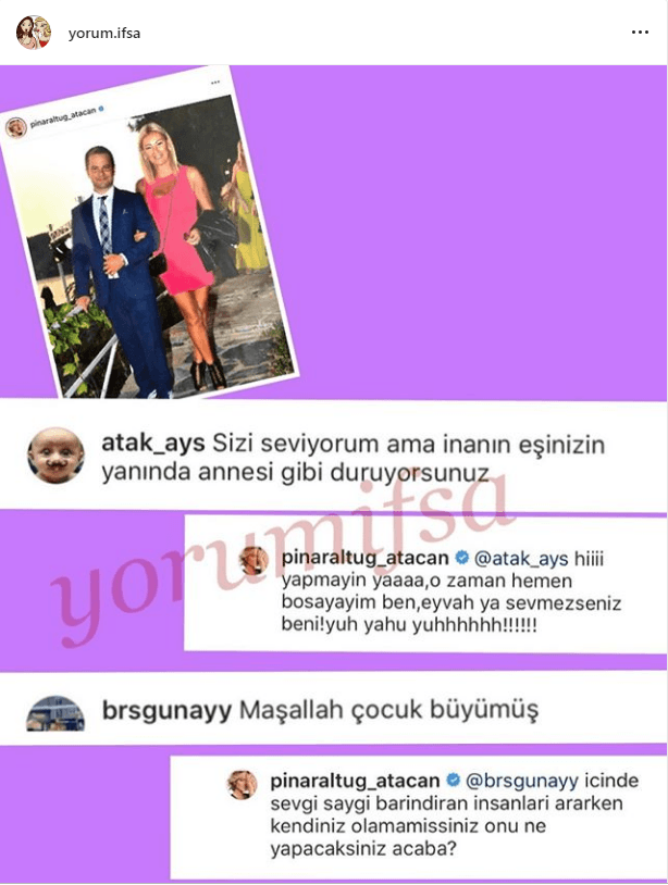 Pınar Altuğ'u çıldırtan yorum! - Resim : 1