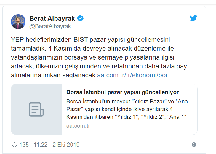 Berat Albayrak: Sermaye piyasalarına ilgi artacak - Resim : 1