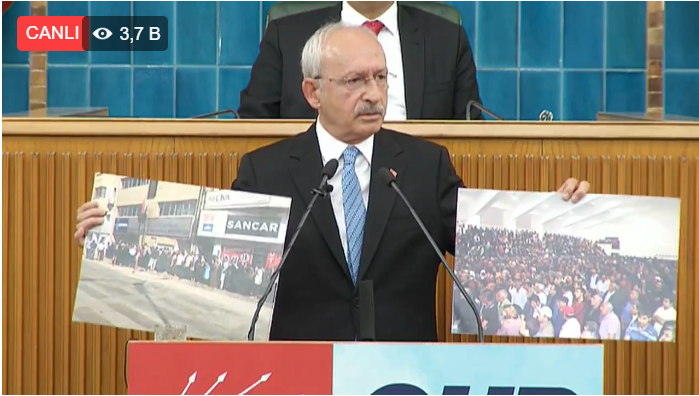 Kılıçdaroğlu'ndan Erdoğan'a: Parlamento açılışında bari doğruları söyle - Resim : 1