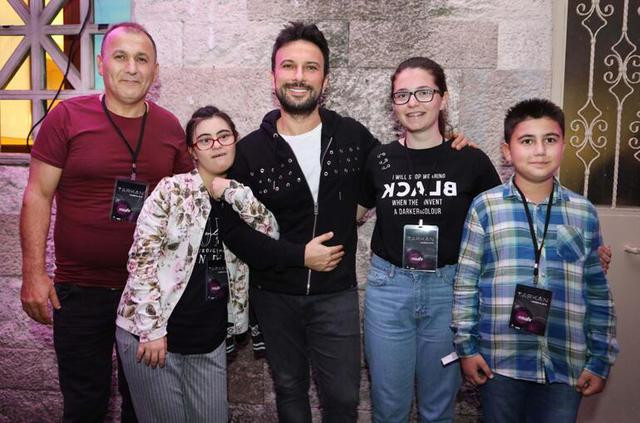 Ceydanur’un Tarkan hayali gerçek oldu - Resim : 1