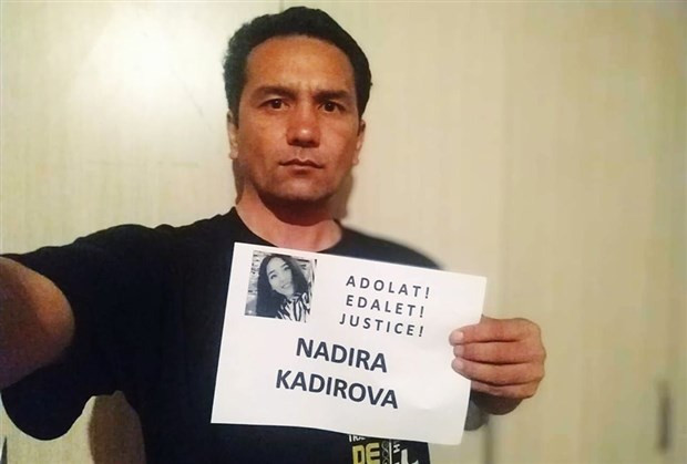 Özbekler kampanya başlattı: 'Nadira Kadirova’nın katili cezalandırılsın' - Resim : 2