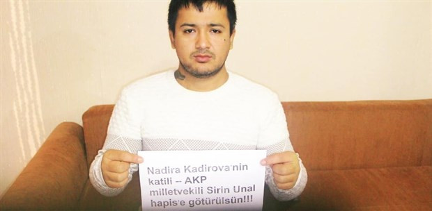 Özbekler kampanya başlattı: 'Nadira Kadirova’nın katili cezalandırılsın' - Resim : 1
