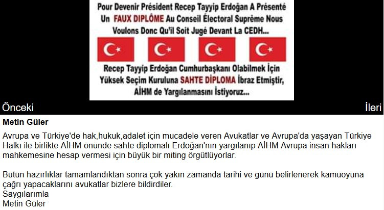 'Erdoğan'ın diploması' yeniden gündemde: 'Yargılansın' - Resim : 1