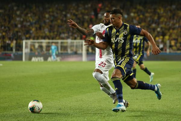 Fenerbahçe'ye sahasında 'Antalyaspor' şoku - Resim : 1