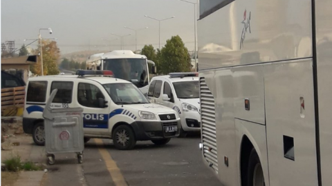 KHK mağdurları Ankara'ya sokulmuyor; Otobüsler durduruldu GBT yapıyorlar!