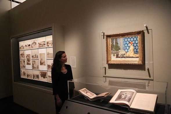 Osman Hamdi Bey’in 'Okuyan Kız' tablosuna rekor fiyatı veren belli oldu - Resim : 1