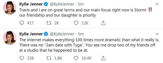 Kylie Jenner 'aşk' iddialarına yanıt verdi - Resim : 2