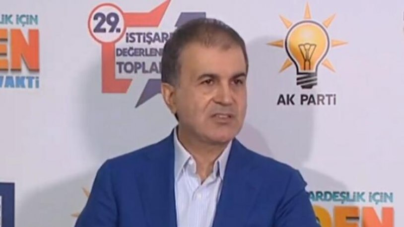 AKP Sözcüsü Ömer Çelik'ten CHP'ye 'konuşma saati' yanıtı