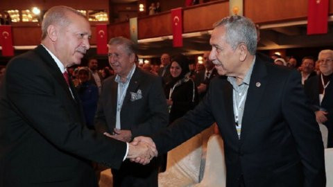 Erdoğan'dan Bülent Arınç'a KHK tepkisi