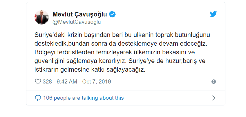 Çavuşoğlu'ndan flaş Suriye açıklaması - Resim : 1