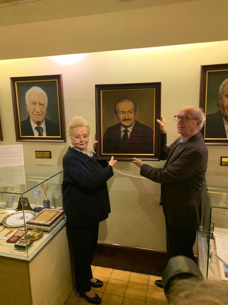 TGC Basın Müzesi'ne Haldun Taner’in tablosu asıldı - Resim : 1