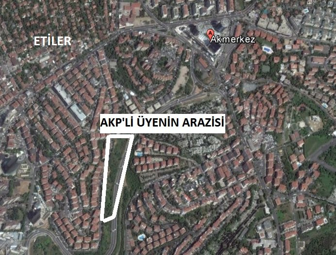 AKP'li isim için ranta açılan arazi hakkında verilen karar istinafa taşındı - Resim : 1