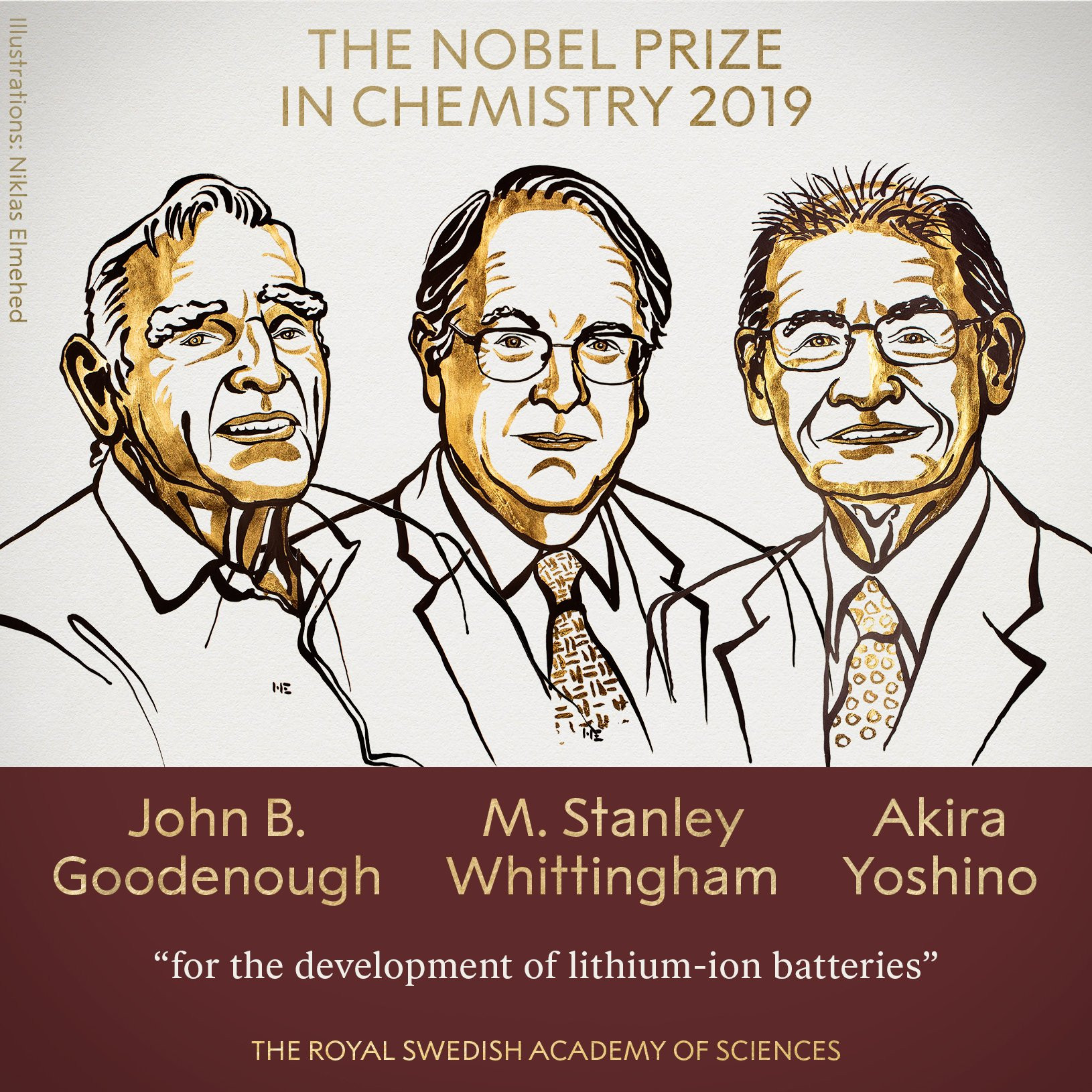 2019 Nobel Kimya Ödülü sahibini buldu - Resim : 1