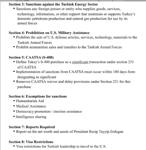 ABD'li senatör Türkiye'ye 'yaptırım tasarısı'nı açıkladı - Resim : 3