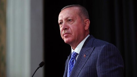 Erdoğan: Bizi korkutan tek yaptırım merci Allah'tır
