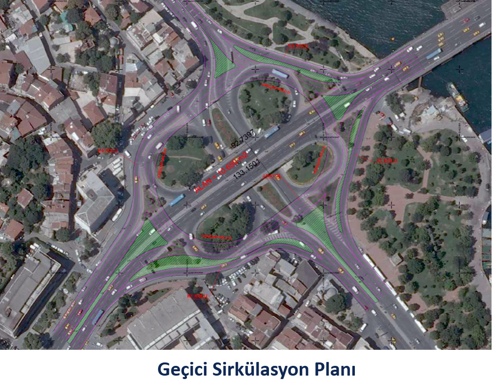 İstanbul'da Unkapanı kavşağı yenilenecek - Resim : 1